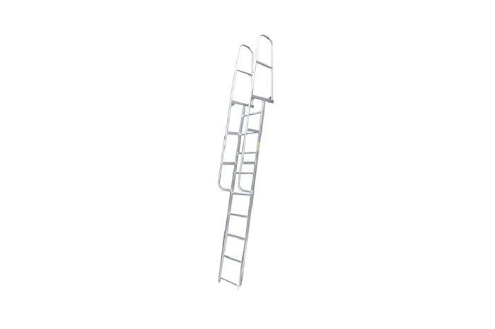 Лестница приставная наклонная с поручнями MEGAL ЛПНА 3.0 (4.17) - фото 15537