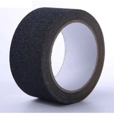 Самоклеящаяся противоскользящая лента Anti Slip Tape крупной зернистости (60 grit). - фото 20584