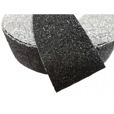 Самоклеящаяся противоскользящая лента Anti Slip Tape Coarse Grain грубой зернистости (36 grit). Цвет: черный - SAFETYSTEP - фото 20675