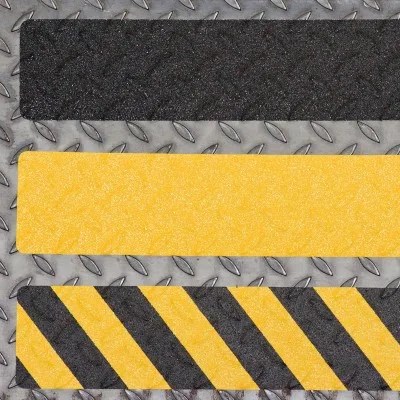 Формуемая противоскользящая лента Aluminum Foil Anti Slip Tape крупной зернистости (60 grit). Цвет: цветные - SAFETYSTEP - фото 20687