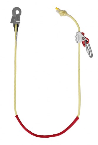 Строп огнеупорный веревочный одинарный с регулятором длины ползункового типа «К11у» - фото 21834