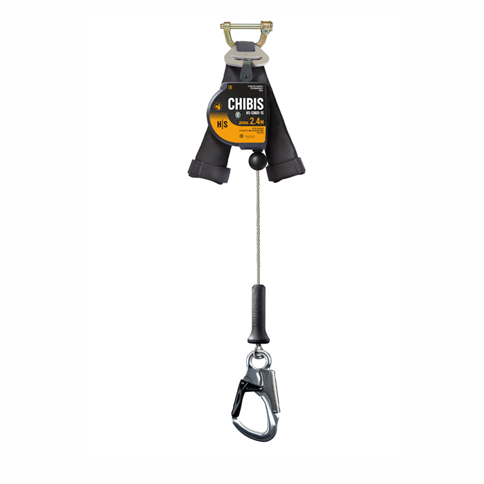 Средство защиты втягивающего типа, модель CHIBIS (малый алюм. карабин) HS-CHI01-1S