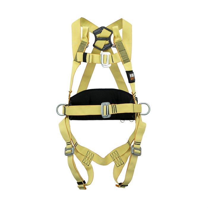 Страховочная привязь с интегрированным поясом для удержания и позиционирования, модель LITE
(огнеупорная) HS-05N