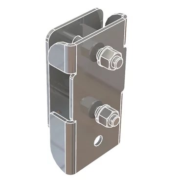 Кронштейн к полигону PERI (горизонтальный ригель UH UHV) vpro 3246