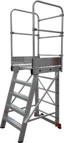 Лестница-подмости передвижная высотой 1,2 м NV 8000036