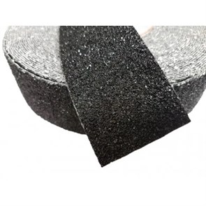 Самоклеящаяся противоскользящая лента Anti Slip Tape Coarse Grain грубой зернистости (36 grit). Цвет: черный - SAFETYSTEP