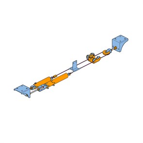 Горизонтальная гибкая линия GALEREYA 2 для работы на ж/д вагонах и автоцистернах