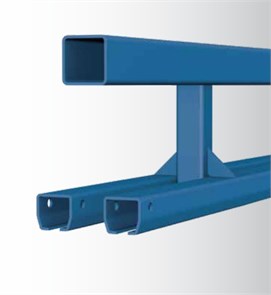 Горизонтальная жесткая анкерная линия DUAL TRUSSED RAILS DUAL TRUSSED RAILS