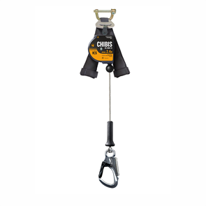 Средство защиты втягивающего типа, модель CHIBIS (малый алюм. карабин) HS-CHI01-1S