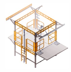Учебно-тренировочный полигон малый KAZBEK KZK