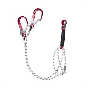 Строп веревочный двойной регулируемый с амортизатором «аВ22р 60» vnt aB22p 60