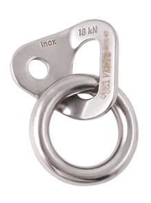 Шлямбурное ухо с кольцом д.10мм нержавейка 2023 vnt 1193