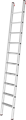 Индустриальная алюминиевая приставная лестница с развальцованными ступенями 80 мм NV5214 - фото 16854