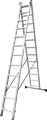 Лестница алюминиевая двухсекционная VIRA NV4220 - фото 17179