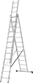 Лестница алюминиевая трехсекционная NV1230 - фото 17287