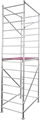 Вышка-тура стационарная с помостом 1,4×8 м NV 8000046 - фото 19837