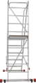 Лестница передвижная складная с площадкой NV 8000034 - фото 20089