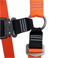 Страховочная привязь с интегрированным поясом для удержания и позиционирования и элементом крепления для эвакуации BAZIS HS-55 HS-55