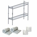 Кровать двухъярусная компактная, металлическая для бомбоубежищ ss bed-double-518-00 - фото 25301 Кровать двухъярусная компактная, металлическая для бомбоубежищ ss bed-double-518-00 - фото 25301