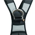 Страховочная привязь с интегрированным поясом для удержания и позиционирования, элементами крепления для работы в положении сидя модель PROMALP PRO
(для канатного доступа) HS-73C