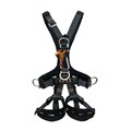 Страховочная привязь с интегрированным поясом для удержания и позиционирования, элементами крепления для работы в положении сидя модель PROMALP PRO
(для канатного доступа) HS-73C