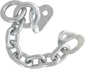 Шлямбурные уши с кольцом и цепью д.10мм оцинковка 2023 vnt 1185